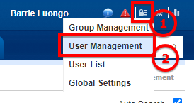 1-user management