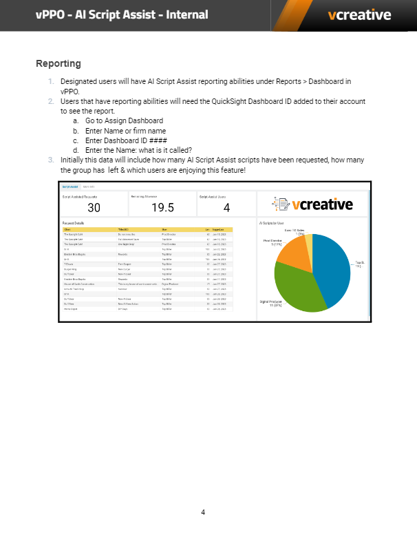 AI Script Assist Internal 4