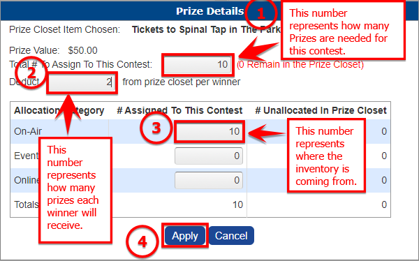 Creating Standard Contest 5 V2