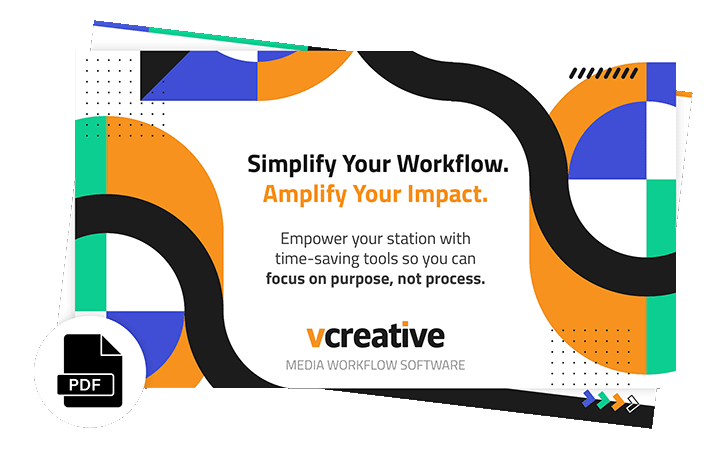 Info Deck: vCreative + Christian Broadcasters