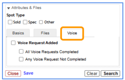 Voice Tab