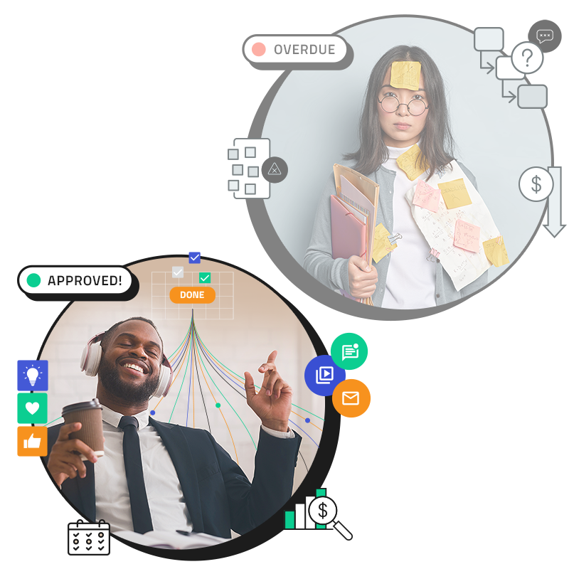 Experience a better way to workflow for media teams with vCreative