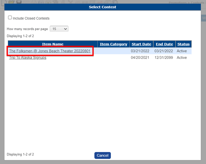 contest audience psn