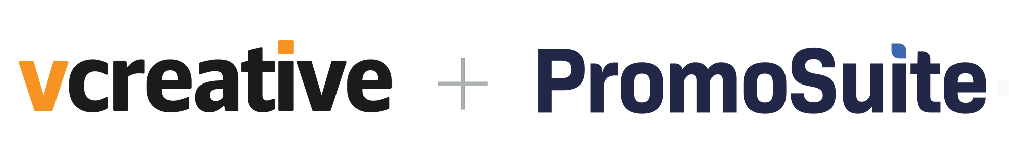 vCreative + PromoSuite