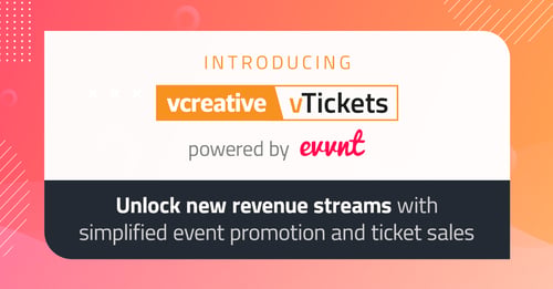 Introducing, vTickets, powered by Evvnt