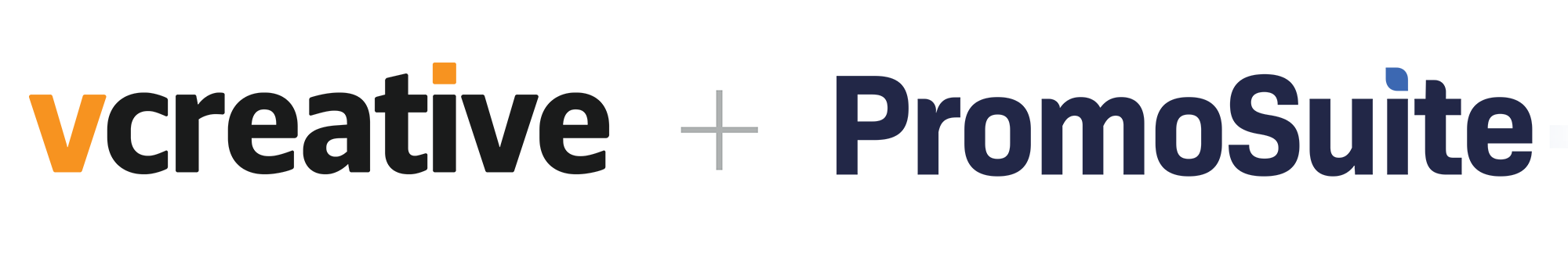 vCreative + PromoSuite